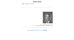 Desktop Screenshot of erkkoetula.com