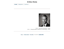 Tablet Screenshot of erkkoetula.com